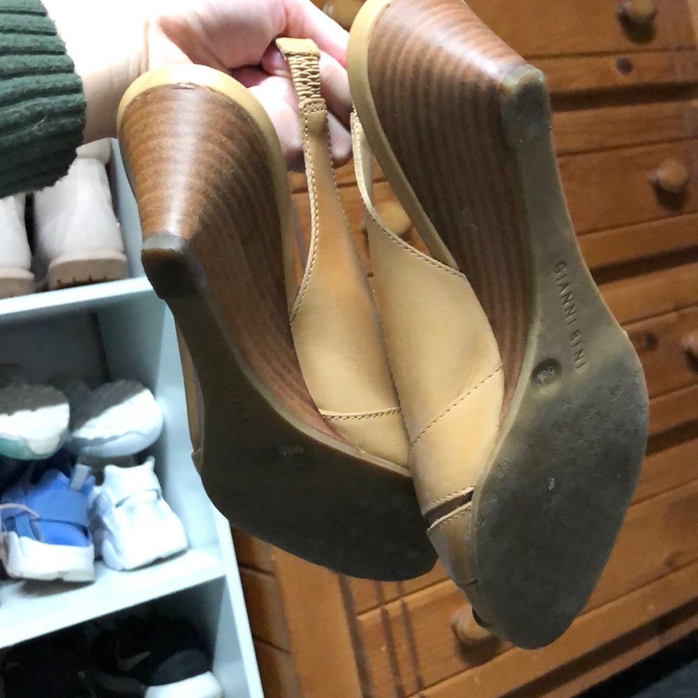 Tan Wedges - Picture 5 of 5